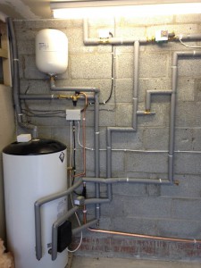 Upgrade to unvented cylinder  